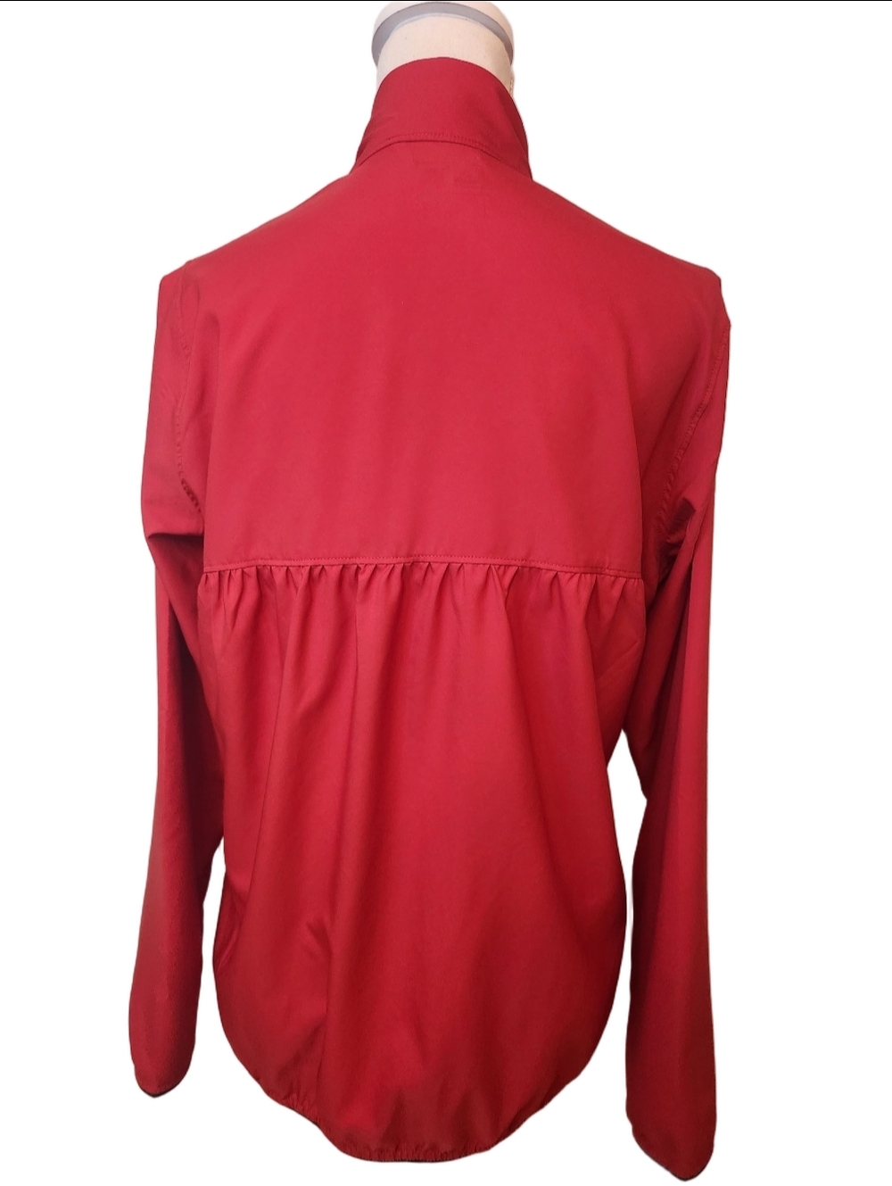 Adidas 2016 U.S. Open Oakmont Golf Jacket - Women's Red Full-Zip Climalite Sz: L - Picture 6 of 14